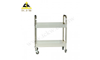 Two-shelved Stainless Steel Utility Cart(TW-07S) 